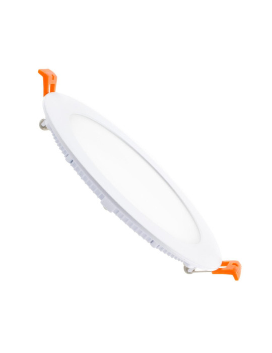 Dalle LED 9W Ronde Extra-Plate Coupe Ø 133 mm Dalle LED 9W Ronde Extra-Plate Coupe Ø 133 mm