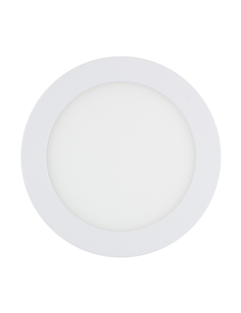 Dalle LED 9W Ronde Extra-Plate Coupe Ø 133 mm