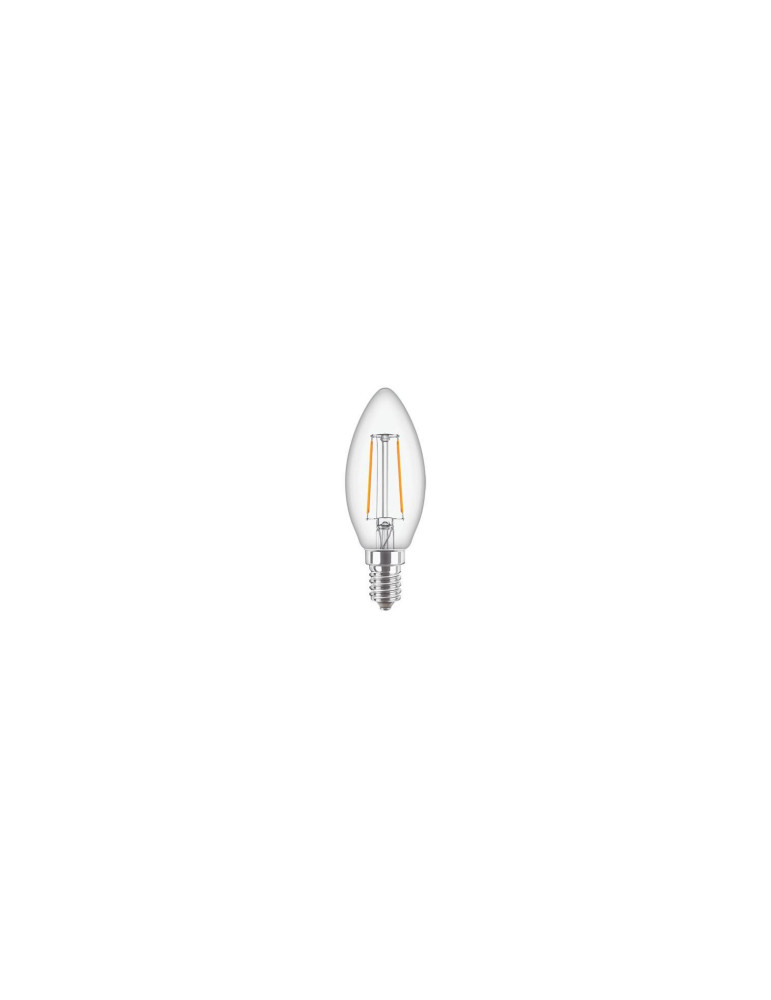 Ampoule LED PHILIPS E14 B35 Filament CandleND 2W 250 lm Ampoule LED PHILIPS E14 B35 Filament CandleND 2W 250 lm