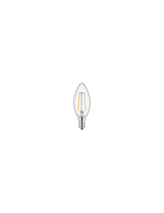 Ampoule LED PHILIPS E14 B35 Filament CandleND 2W 250 lm Ampoule LED PHILIPS E14 B35 Filament CandleND 2W 250 lm