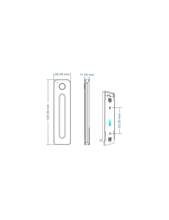 Télécommande RF pour Variateur LED RGB