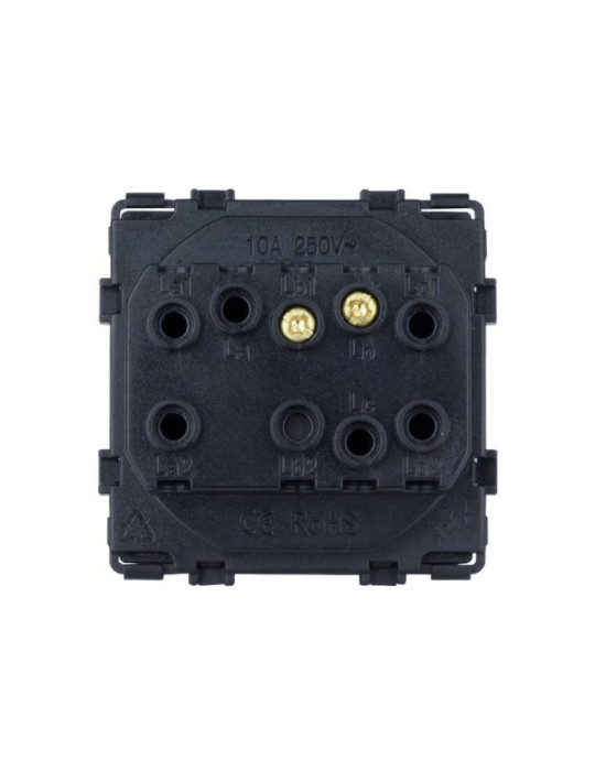 Interrupteur Simple avec Cadre PC Modern