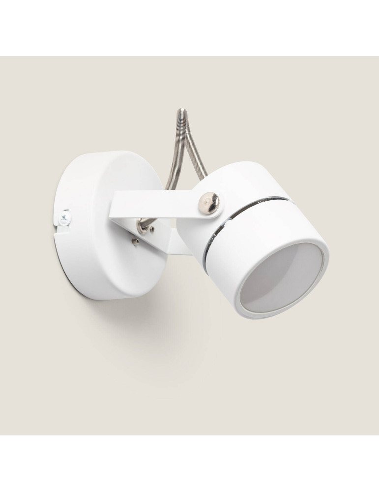 Spot Mural Blanc GU10 Flex Direct Spot Mural Blanc GU10 Flex Direct