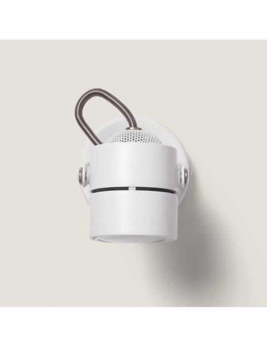 Spot Mural Blanc GU10 Flex Direct