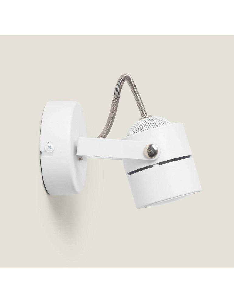 Spot Mural Blanc GU10 Flex Direct