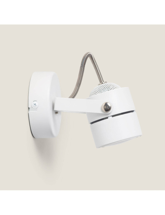 Spot Mural Blanc GU10 Flex Direct