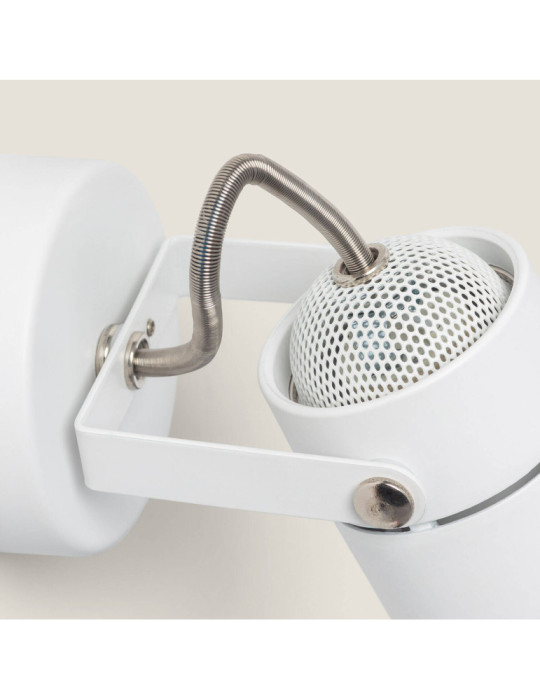 Spot Mural Blanc GU10 Flex Direct