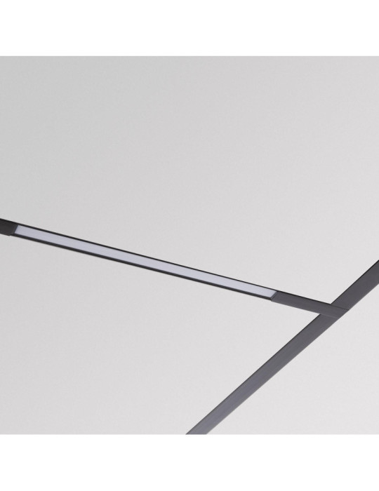 Raccord en T pour Rail Magnétique Encastré 20mm