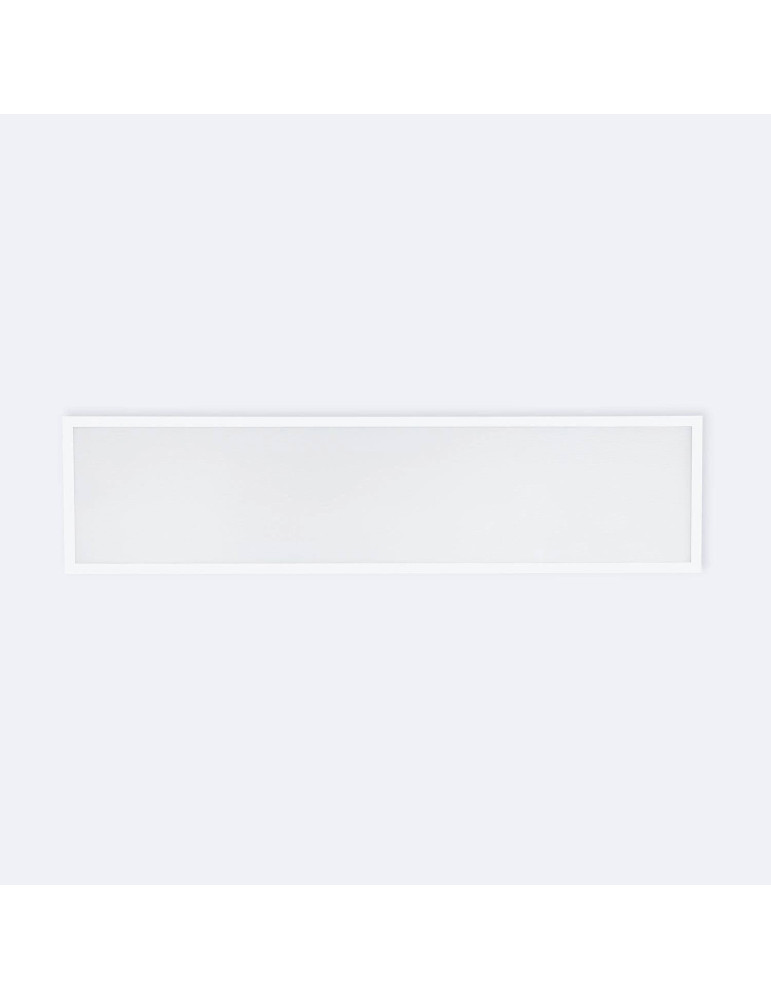 Panneau LED 120x30 cm 40W 4000lm LIFUD + Kit en Saillie