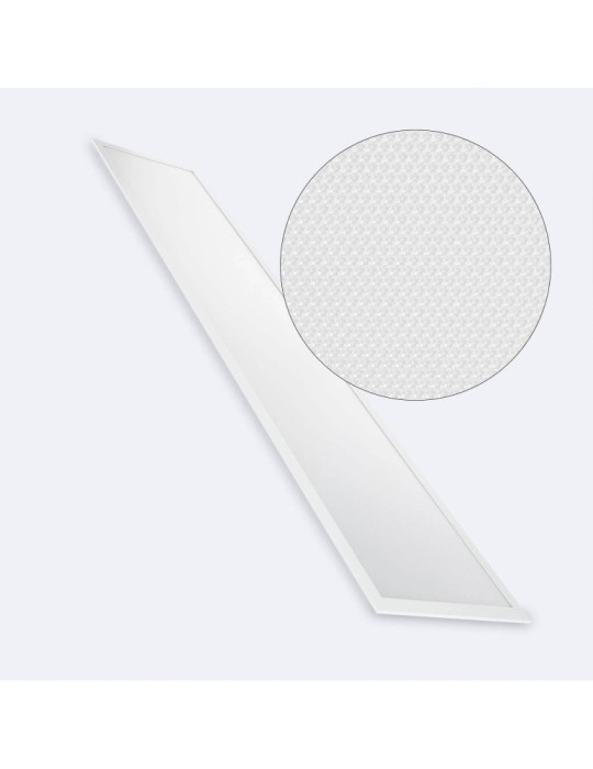 Panneau LED 120x30 cm 40W 4000lm LIFUD + Kit en Saillie