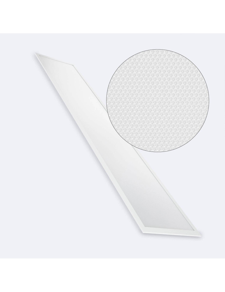 Panneau LED 120x30 cm 40W 4000lm LIFUD + Kit en Saillie