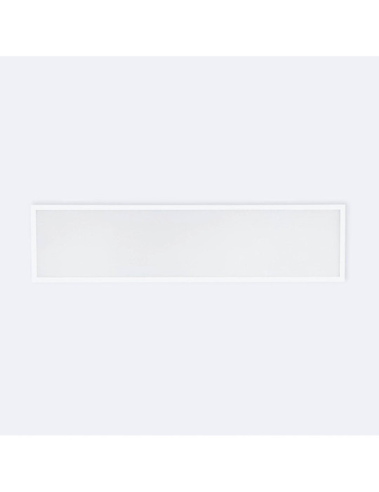 Panneau LED 120x30 cm 40W 4000lm LIFUD + Kit en Saillie