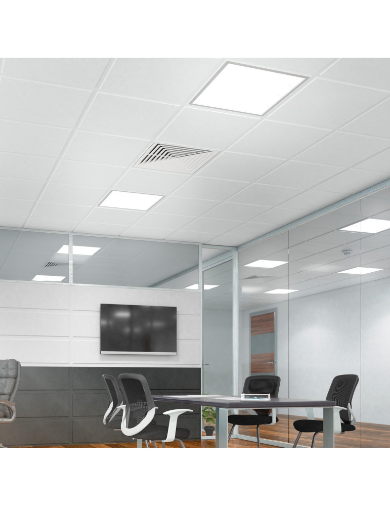 Cadre Encastré pour Panneaux LED 30x30 cm