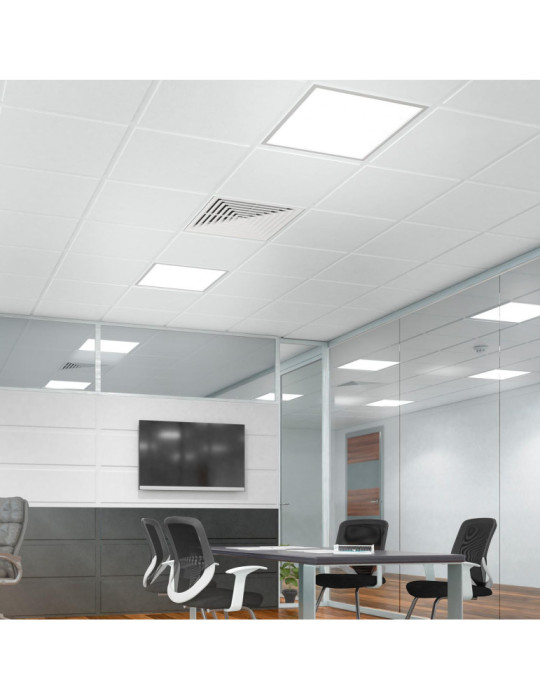 Cadre Encastré pour Panneaux LED 30x30 cm