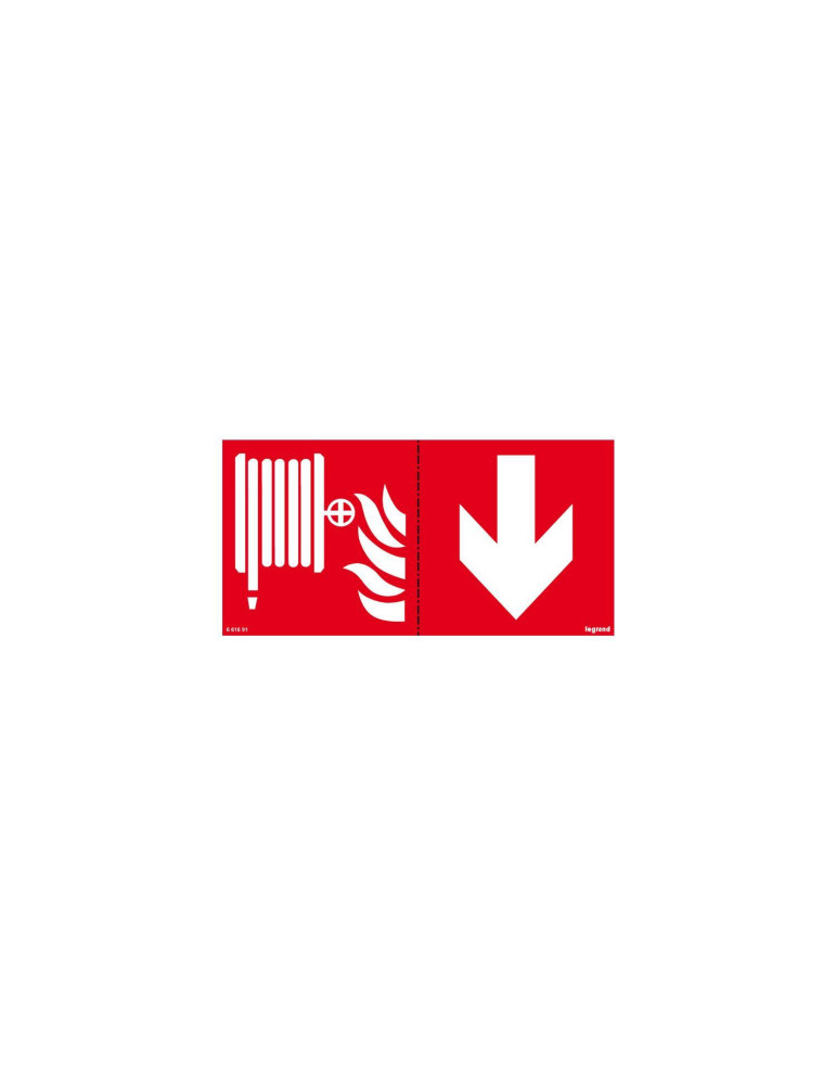 Étiquettes de Signalisation Lance à IncendieLEGRAND 661691 Étiquettes de Signalisation Lance à IncendieLEGRAND 661691