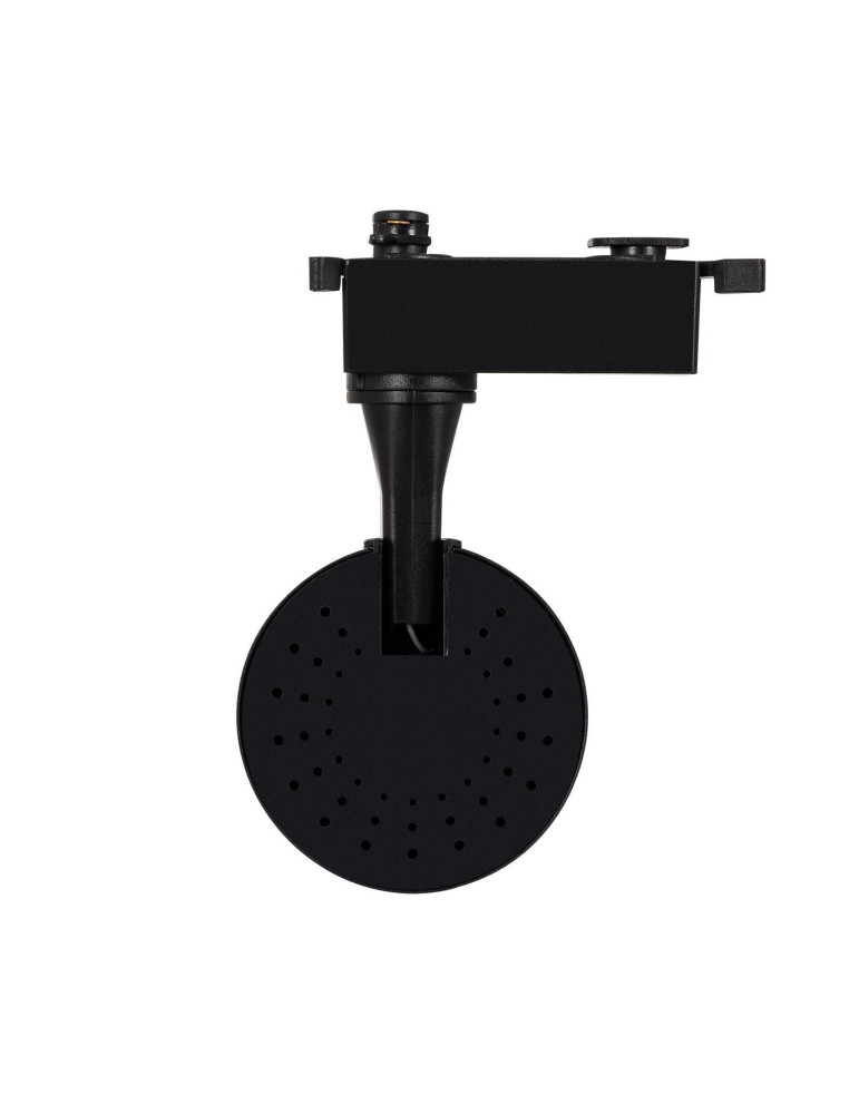 Spot LED sur Rail Monophasé 20W Bron Noir