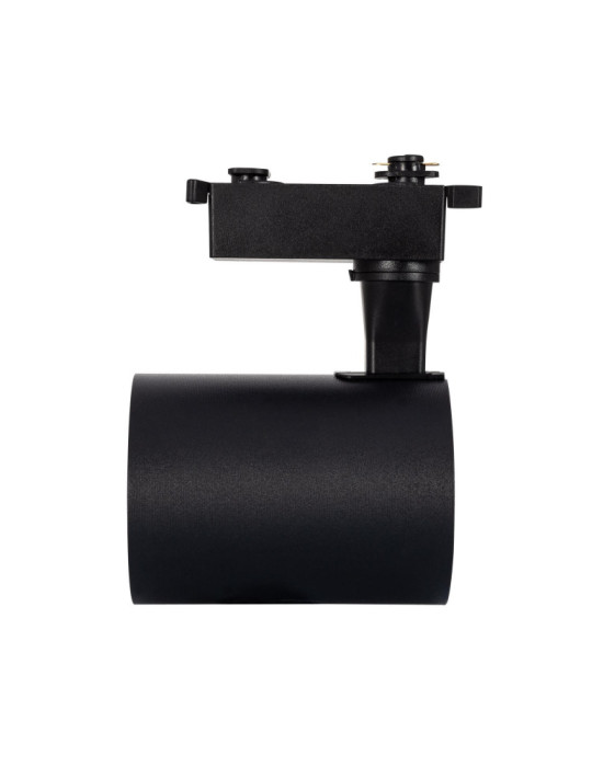 Spot LED sur Rail Monophasé 20W Bron Noir