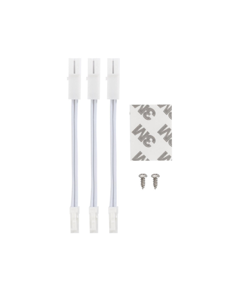 Lampe LED Bas de Meuble 3W 12V DC avec Connecteur Rapide