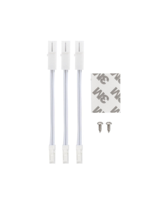 Lampe LED Bas de Meuble 3W 12V DC avec Connecteur Rapide