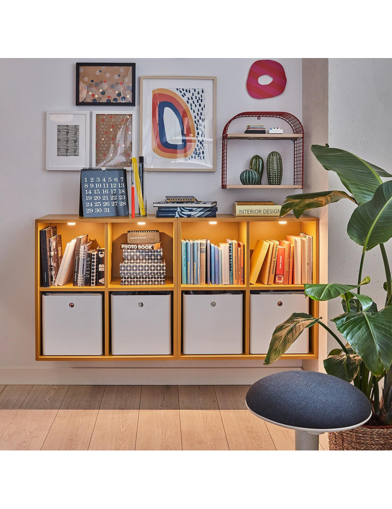 Lampe LED Bas de Meuble 3W 12V DC avec Connecteur Rapide