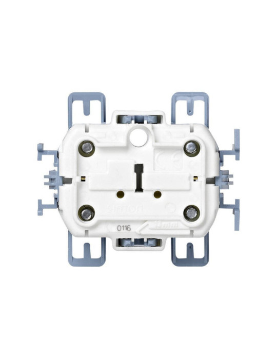 Interrupteur Double SIMON 73 Loft 73398-39
