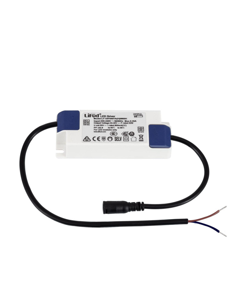 Dalle LED Carrée Extra-Plate 12W LIFUD Coupe 152x152mm Argentée