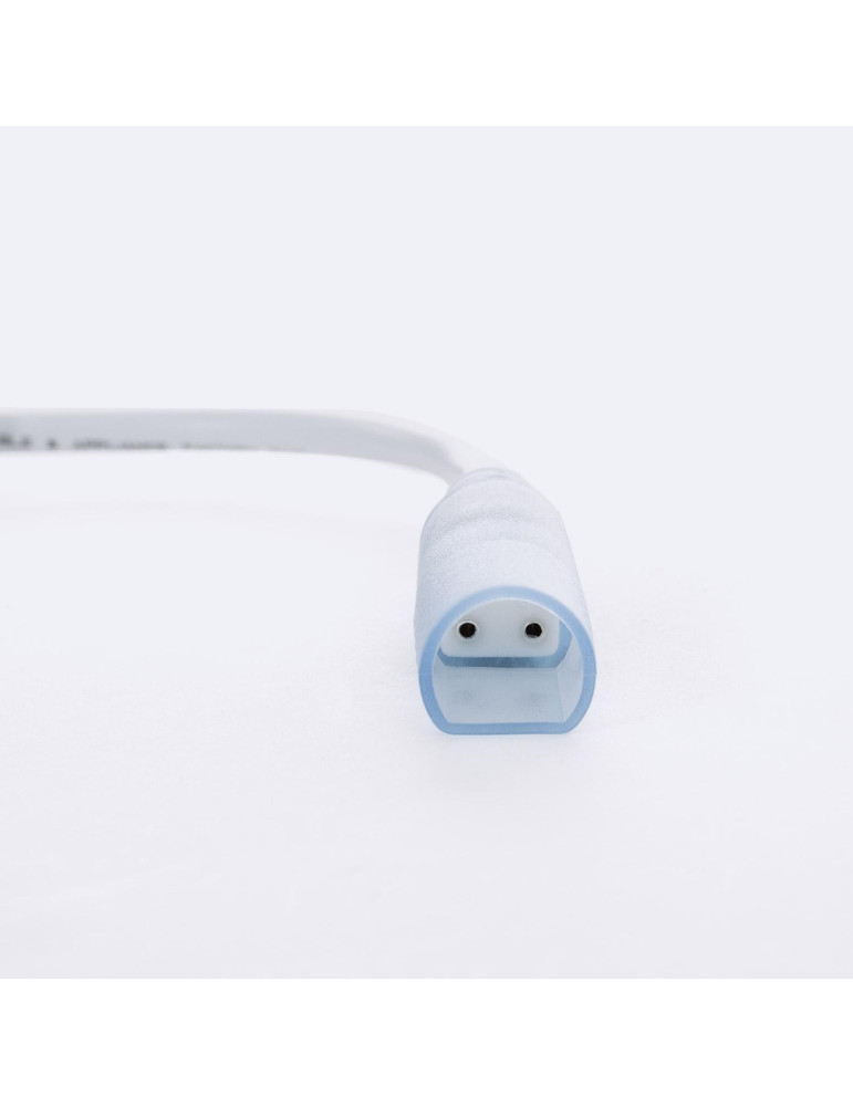 Cable Rectificateur Ruban Neón LED dimmable 220 AC Circulaire SFLEX14