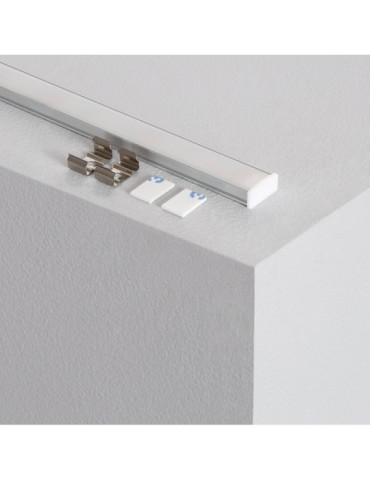 Profilé avec Ruban LED New Aretha 250mm 3W avec Interrupteur sans Contact