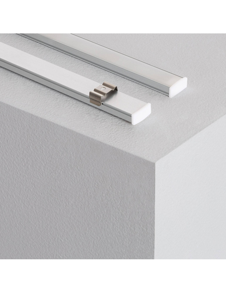 Profilé avec Ruban LED New Aretha 250mm 3W avec Interrupteur sans Contact