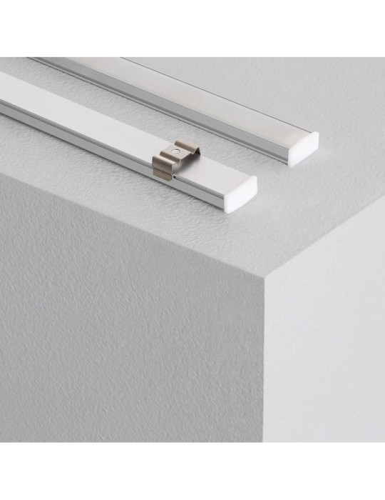 Profilé avec Ruban LED New Aretha 250mm 3W avec Interrupteur sans Contact