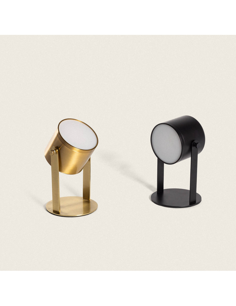 Lampe à Poser LED 6W Portable avec Batterie USB Rechargeable Devin