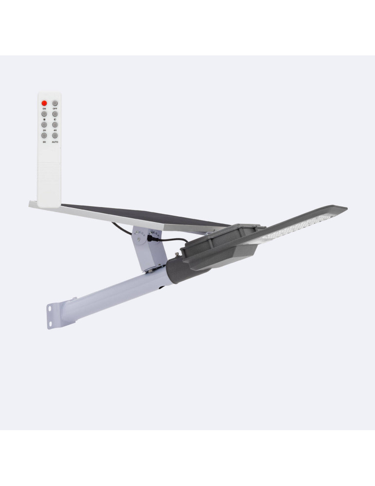 Lampadaire LED Solaire 5500 lm 140 lm/W Naxus