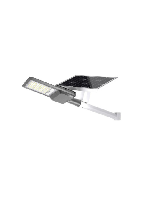 Lampadaire LED Solaire 5500 lm 140 lm/W Naxus