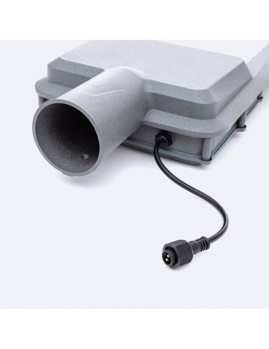 Lampadaire LED Solaire 5500 lm 140 lm/W Naxus