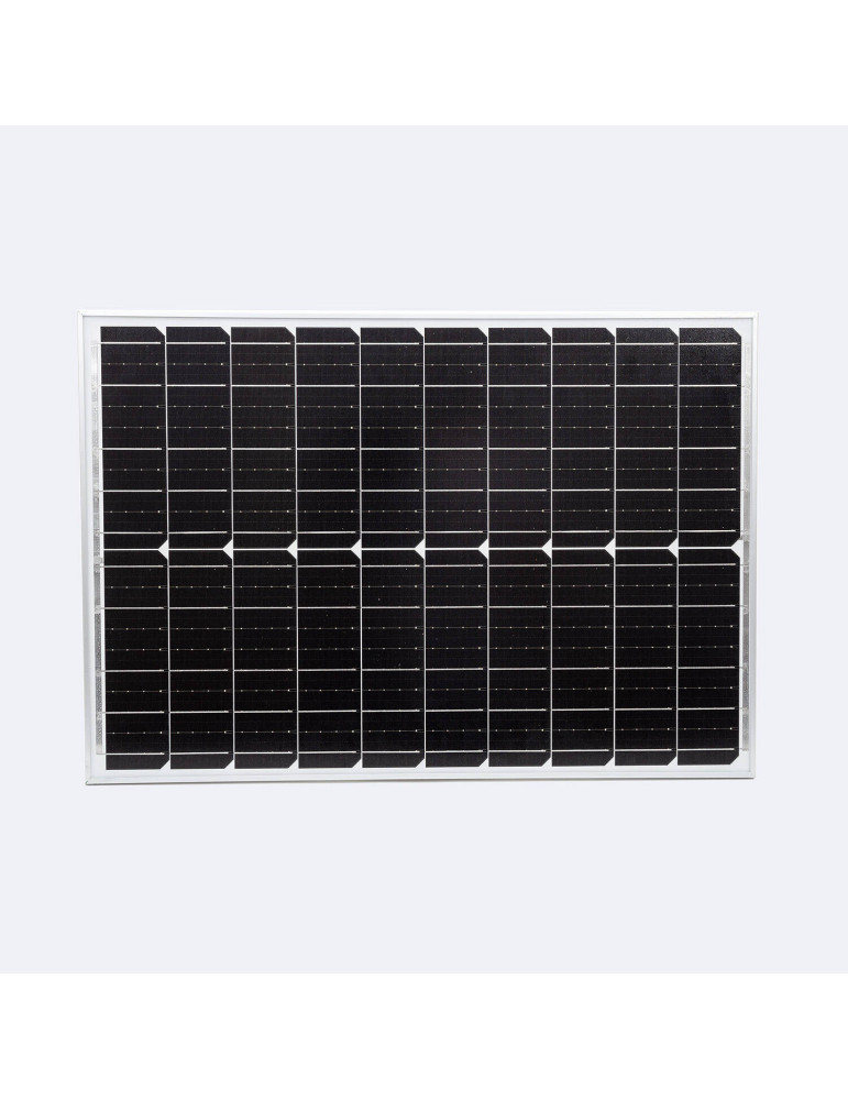 Lampadaire LED Solaire 5500 lm 140 lm/W Naxus