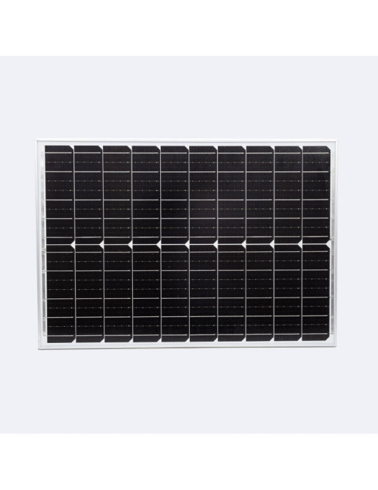 Lampadaire LED Solaire 5500 lm 140 lm/W Naxus