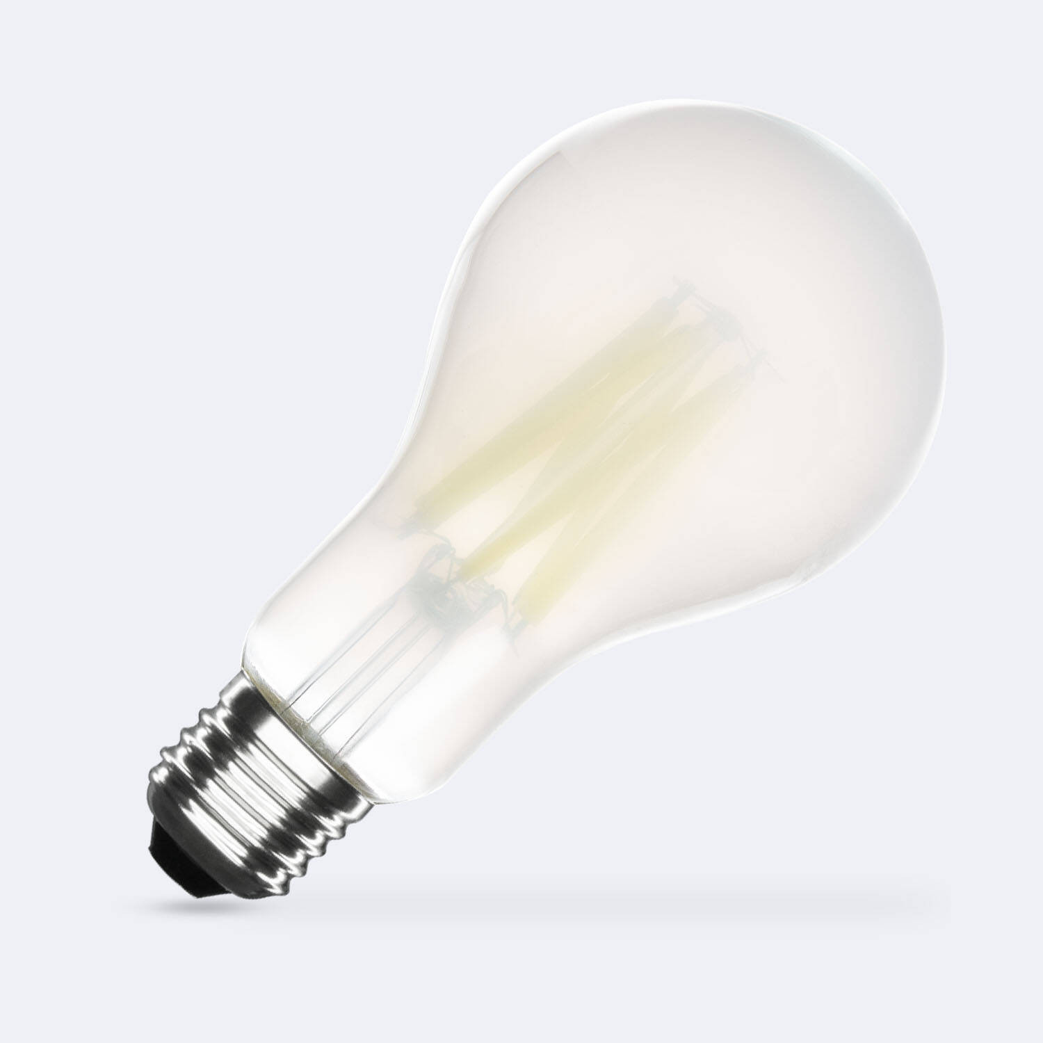 Ampoule LED Filament E27 7,3W 1535 lm A70 Opale Classe A No Flicker Blanc froid 6500K