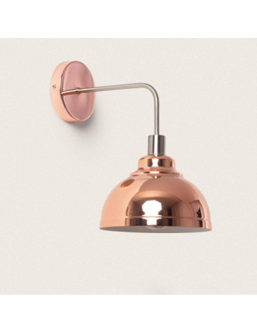 Applique Murale Métal 1 Spot Saloon pour ampoule E14