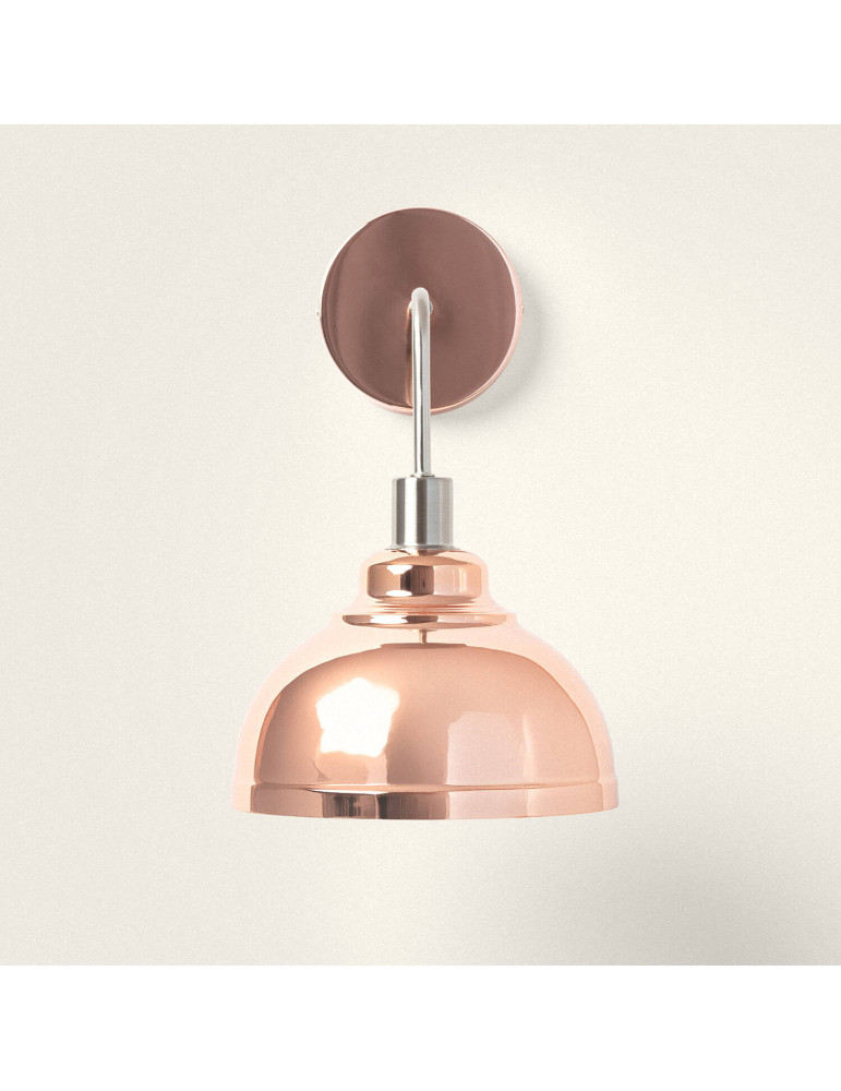 Applique Murale Métal 1 Spot Saloon pour ampoule E14