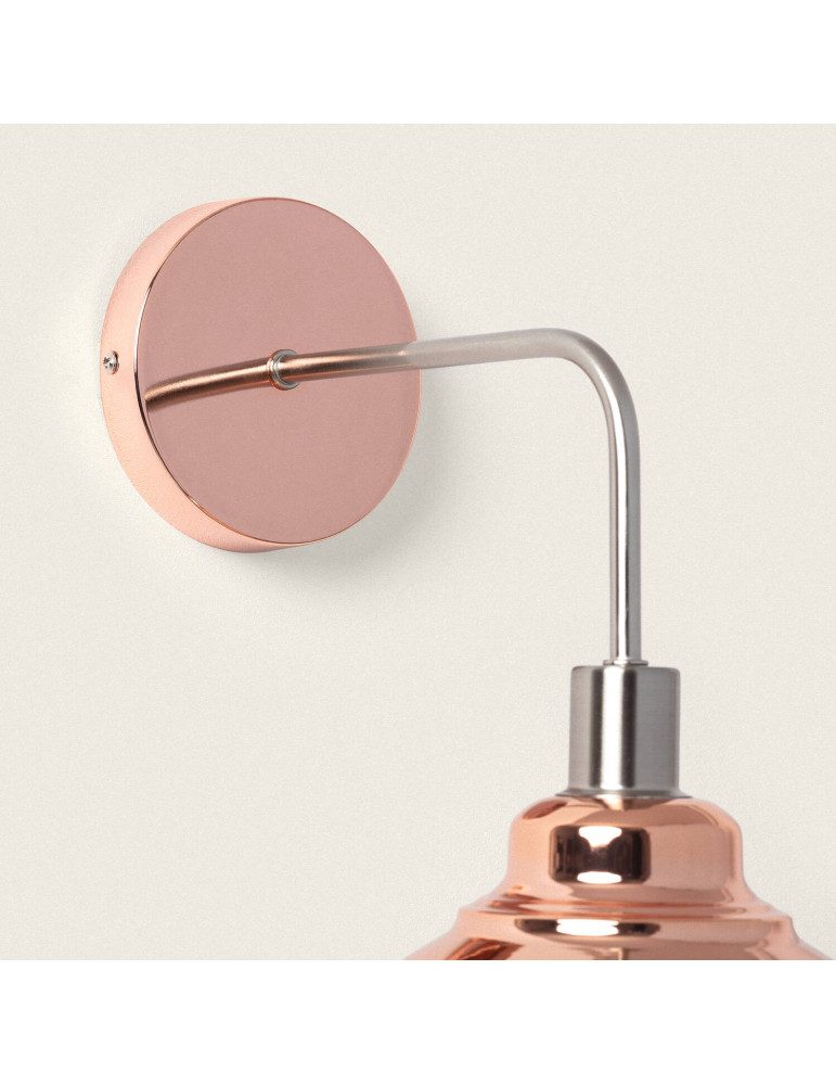 Applique Murale Métal 1 Spot Saloon pour ampoule E14