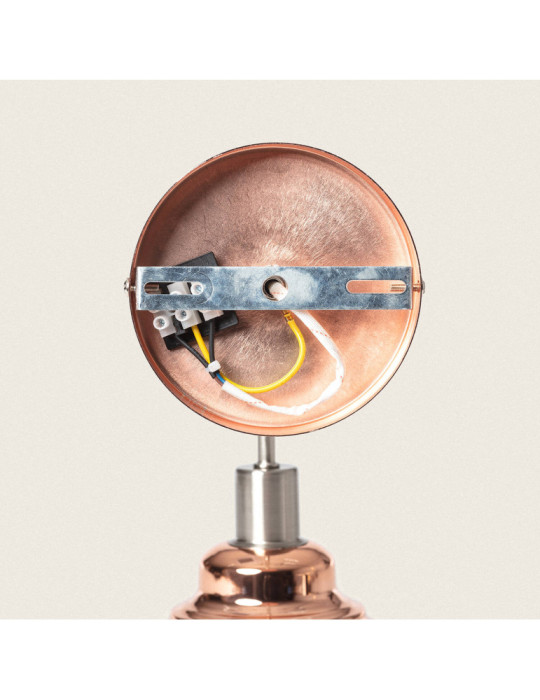 Applique Murale Métal 1 Spot Saloon pour ampoule E14