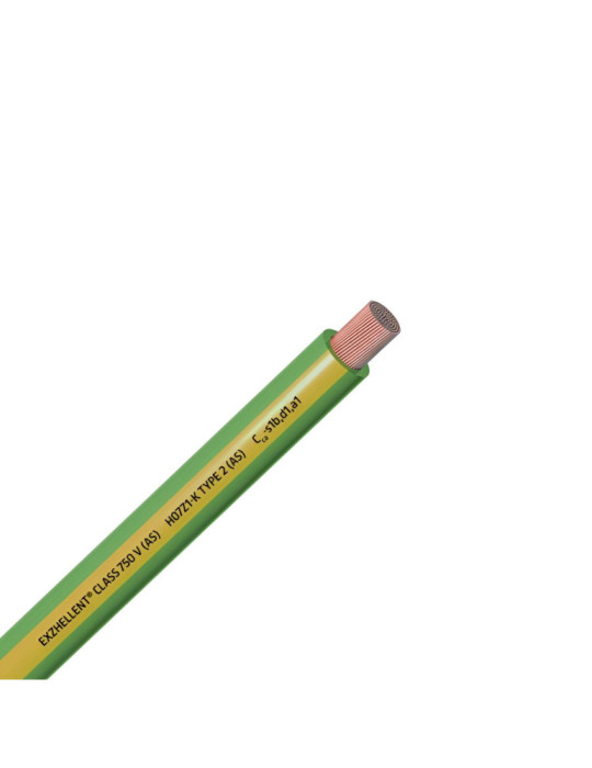 Rouleau de Câble sans Halogène de la famille H07Z1-K TYPE 2 (AS) Rouleau de Câble sans Halogène de la famille H07Z1-K TYPE 2 (AS)