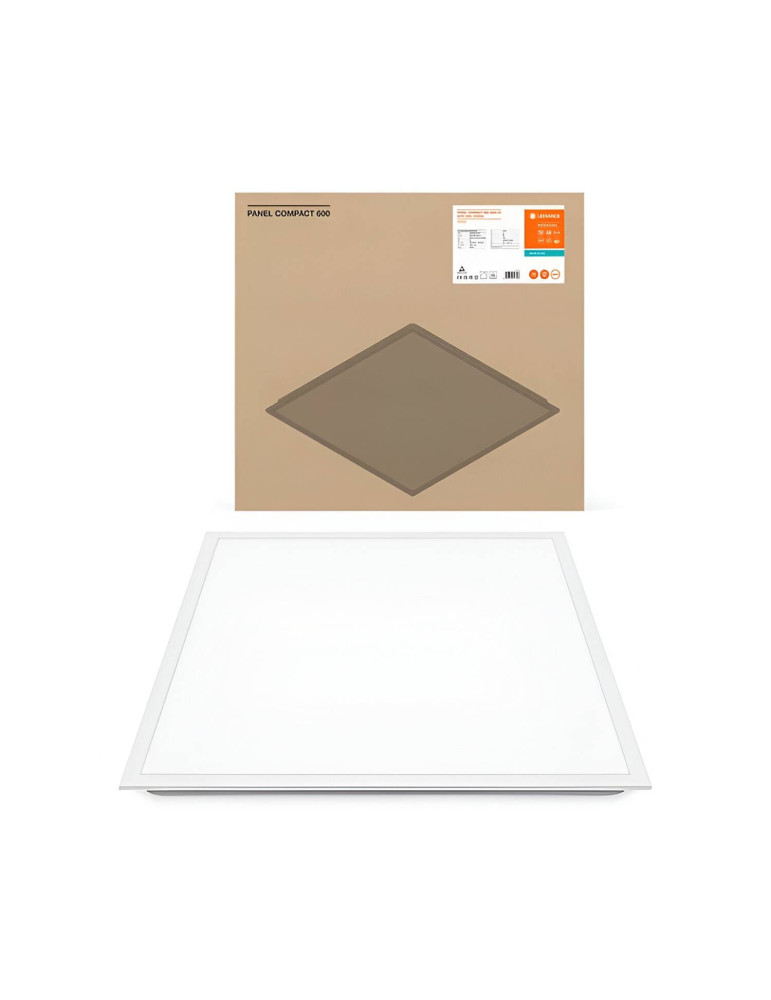 Panneau LED 60x60 cm 30W 3120lm UGR19 Compact 600 LEDVANCE