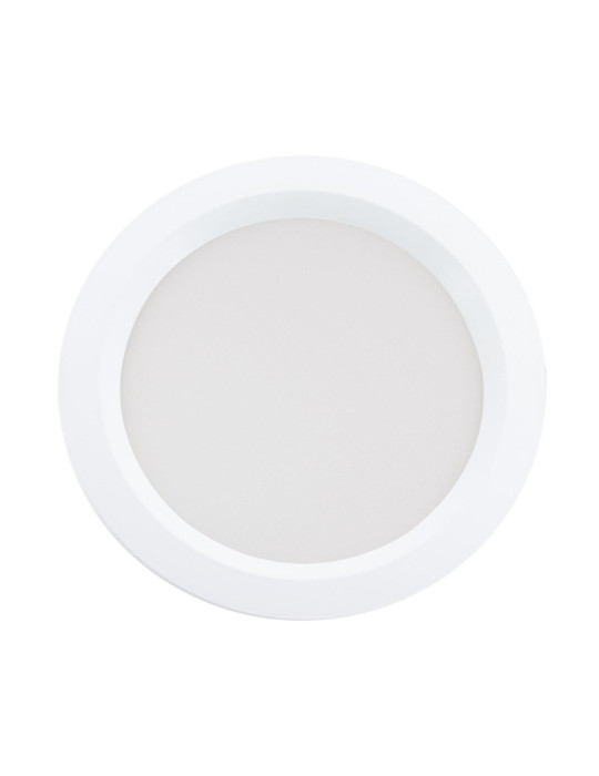 Downlight LED 24W Rond SAMSUNG Aero 130 lm/W 4000K LIFUD Coupe Ø 200 mm