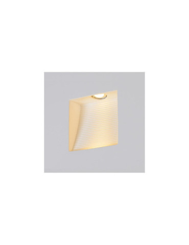 Applique Murale LED Intégration Plâtre/Placo 2W Coupe 353x293 mm