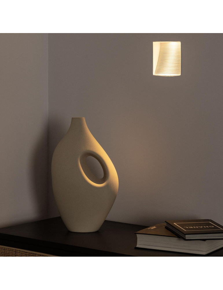 Applique Murale LED Intégration Plâtre/Placo 2W Coupe 353x293 mm