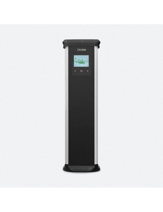 Borne de Recharge pour Voiture Électrique Triphasée 22 kW CIRCUTOR URBAN MASTER T2-C2 Borne de Recharge pour Voiture Électrique Triphasée 22 kW CIRCUTOR URBAN MASTER T2-C2