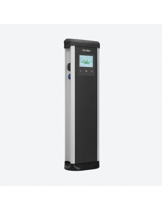 Borne de Recharge pour Voiture Électrique Triphasée 22 kW CIRCUTOR URBAN MASTER T2-C2