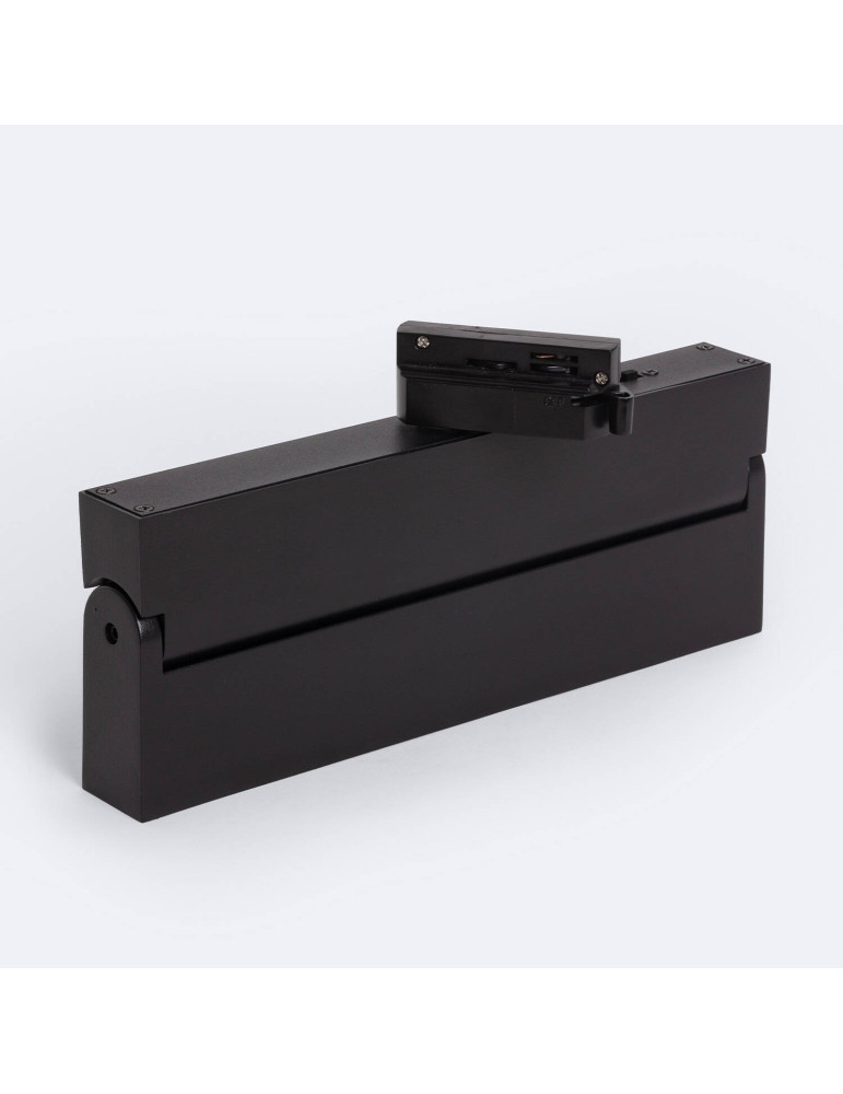 Spot Linéaire LED sur Rail Monophasé 24W CCT Dimmable Elegant Noir