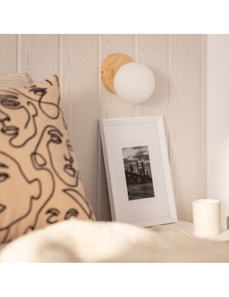 Applique Murale Bois Kamulo